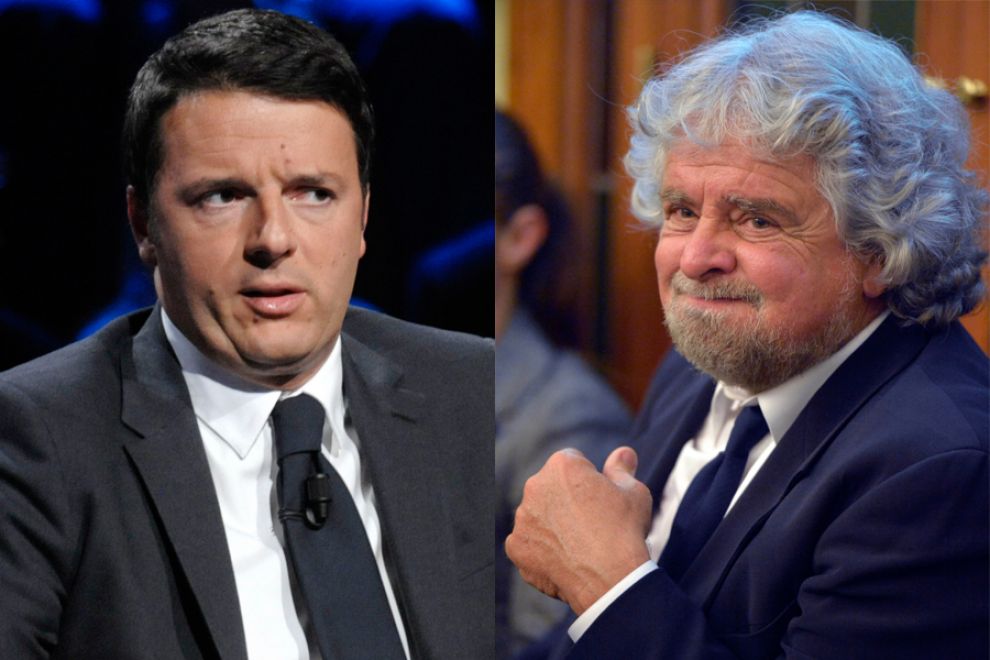 La fiducia a Renzi