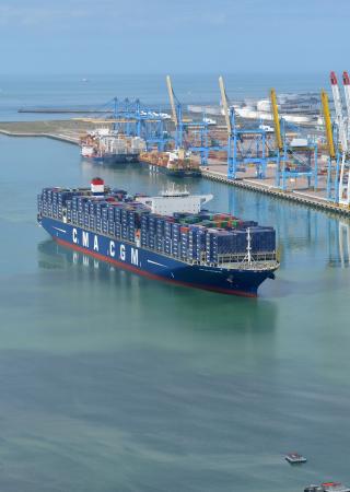 Porto Canale, Vallascas: «Necessaria una strategia da parte del Governo per sfruttare lo spostamento verso la Sardegna del baricentro delle rotte commerciali del Mediterraneo»