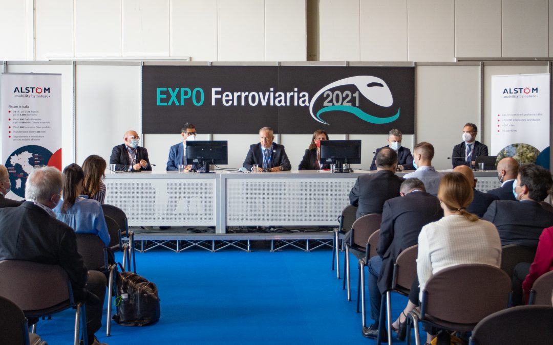 “La rivoluzione ecologica nel trasporto ferroviario” – Expo Ferroviaria 2021